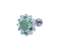 CZ Helix Ear Piercing TIP-2980